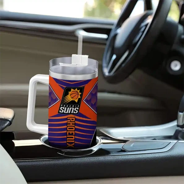 customized phoenix suns chevron layers purple curved tumbler trendy 1.webp