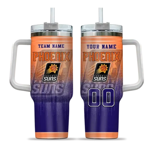 customized phoenix suns gradient dots purple curved tumbler best selling 1.webp