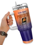 customized phoenix suns gradient dots purple curved tumbler best selling 1.webp