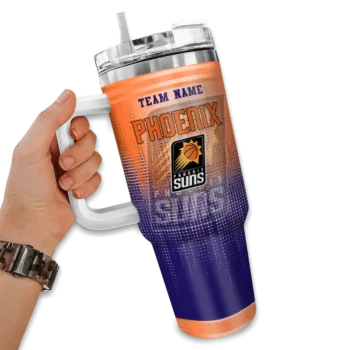 customized phoenix suns gradient dots purple curved tumbler fashion forward 1.webp