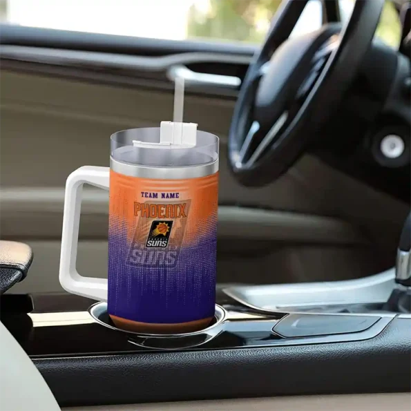 customized phoenix suns gradient dots purple curved tumbler trendy 1.webp