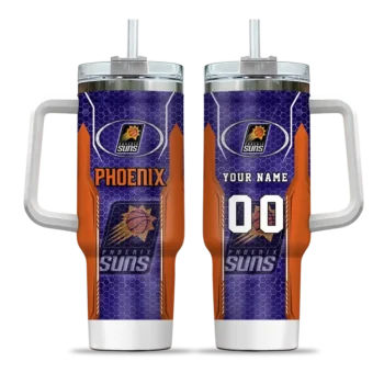customized phoenix suns hexagon armor purple curved tumbler best selling 1.webp