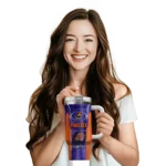 customized phoenix suns hexagon armor purple curved tumbler best selling 1.webp