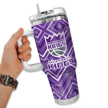 customized sacramento kings bold diamonds purple curved tumbler fashion forward 1.webp