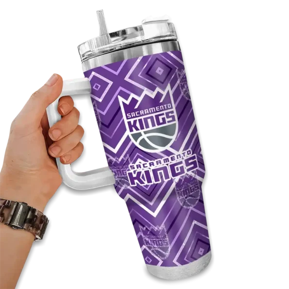 customized sacramento kings bold diamonds purple curved tumbler fashion forward 1.webp