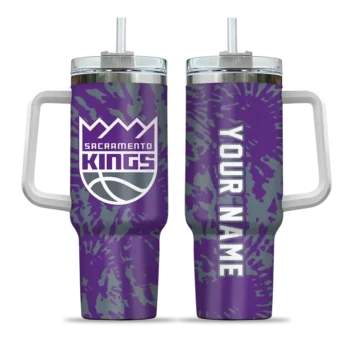 customized sacramento kings burst swirl purple curved tumbler best selling 1.webp