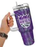 customized sacramento kings burst swirl purple curved tumbler best selling 1.webp