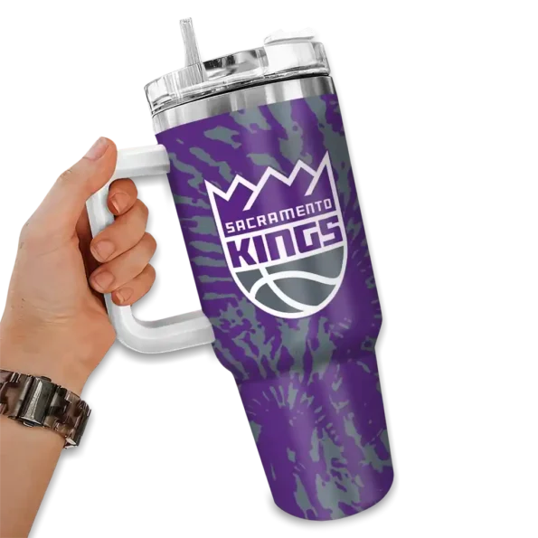 customized sacramento kings burst swirl purple curved tumbler fashion forward 1.webp