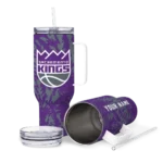 customized sacramento kings burst swirl purple curved tumbler best selling 1.webp