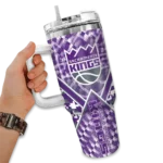 customized sacramento kings chevron angle purple curved tumbler best selling 1.webp