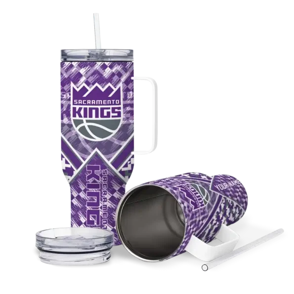 customized sacramento kings chevron angle purple curved tumbler high quality 1.webp
