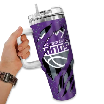 customized sacramento kings claw cut purple black curved tumbler fashion forward 1.webp