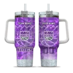 customized sacramento kings geometric prism purple curved tumbler best selling 1.webp