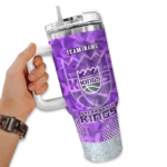 customized sacramento kings geometric prism purple curved tumbler best selling 1.webp