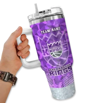 customized sacramento kings geometric prism purple curved tumbler fashion forward 1.webp