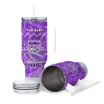 customized sacramento kings geometric prism purple curved tumbler best selling 1.webp