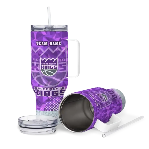 customized sacramento kings geometric prism purple curved tumbler high quality 1.webp
