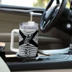 customized san antonio spurs chevron layers silver curved tumbler best selling 1.webp