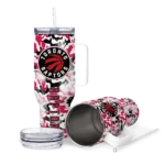 customized toronto raptors camo mashup red white curved tumbler best selling 1.webp