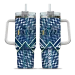 customized utah jazz chevron angle navy curved tumbler best selling 1.webp
