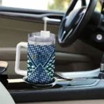 customized utah jazz chevron angle navy curved tumbler best selling 1.webp