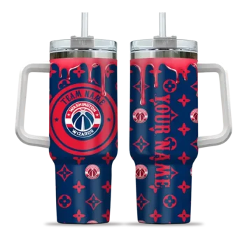 customized washington wizards bullseye drips blue curved tumbler best selling 1.webp