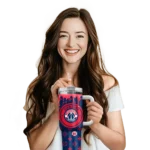 customized washington wizards bullseye drips blue curved tumbler best selling 1.webp