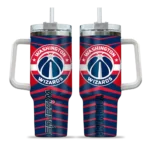 customized washington wizards chevron layers blue curved tumbler best selling 1.webp