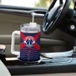 customized washington wizards chevron layers blue curved tumbler best selling 1.webp