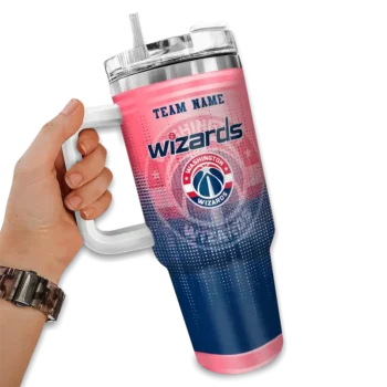 customized washington wizards gradient dots blue curved tumbler fashion forward 1.webp