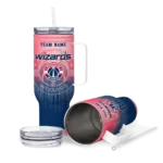 customized washington wizards gradient dots blue curved tumbler best selling 1.webp