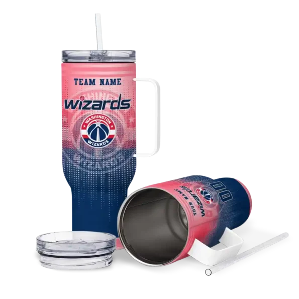 customized washington wizards gradient dots blue curved tumbler high quality 1.webp