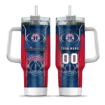 customized washington wizards hexagon armor blue curved tumbler best selling 1.webp