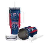 customized washington wizards hexagon armor blue curved tumbler best selling 1.webp