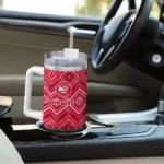personalized atlanta hawks bold diamonds red curved tumbler best selling 1.webp