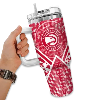 personalized atlanta hawks chevron angle red curved tumbler fashion forward 1.webp