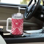 personalized atlanta hawks chevron angle red curved tumbler best selling 1.webp