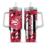 personalized atlanta hawks claw cut red black curved tumbler best selling 1.webp