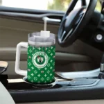 personalized boston celtics bullseye drips green curved tumbler best selling 1.webp