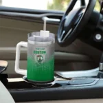 personalized boston celtics gradient dots green curved tumbler best selling 1.webp