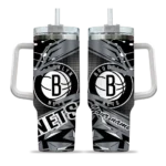 personalized brooklyn nets abstract paths black curved tumbler best selling 1.webp
