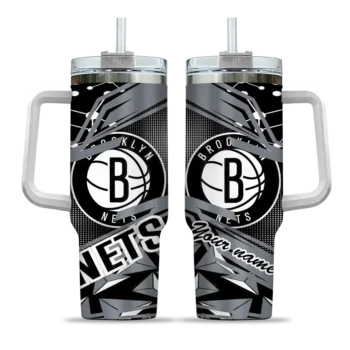 personalized brooklyn nets abstract paths black curved tumbler best selling 1.webp