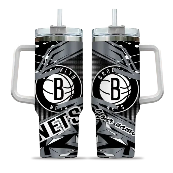 personalized brooklyn nets abstract paths black curved tumbler best selling 1.webp