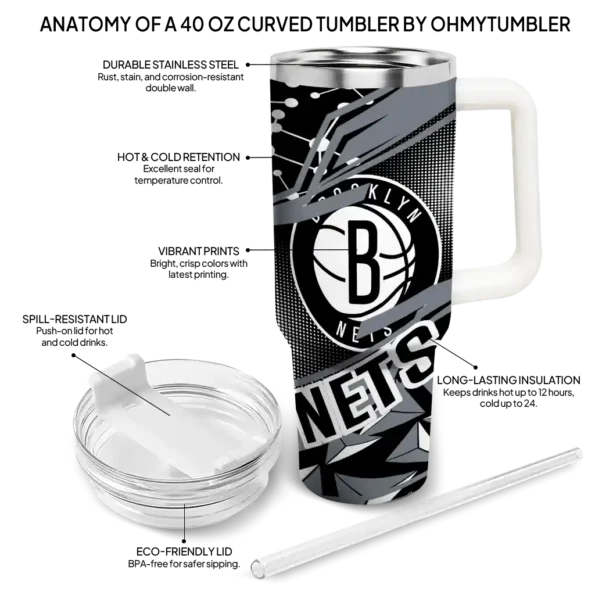 personalized brooklyn nets abstract paths black curved tumbler new arrival 1.webp