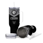 personalized brooklyn nets arrow armor black curved tumbler best selling 1.webp