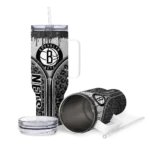 personalized brooklyn nets leopard zipper black curved tumbler best selling 1.webp