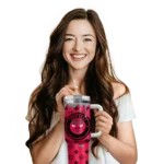 personalized chicago bulls bullseye drips red curved tumbler best selling 1.webp