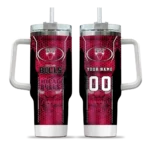 personalized chicago bulls hexagon armor red curved tumbler best selling 1.webp