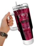 personalized chicago bulls hexagon armor red curved tumbler best selling 1.webp