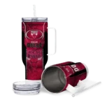 personalized chicago bulls hexagon armor red curved tumbler best selling 1.webp